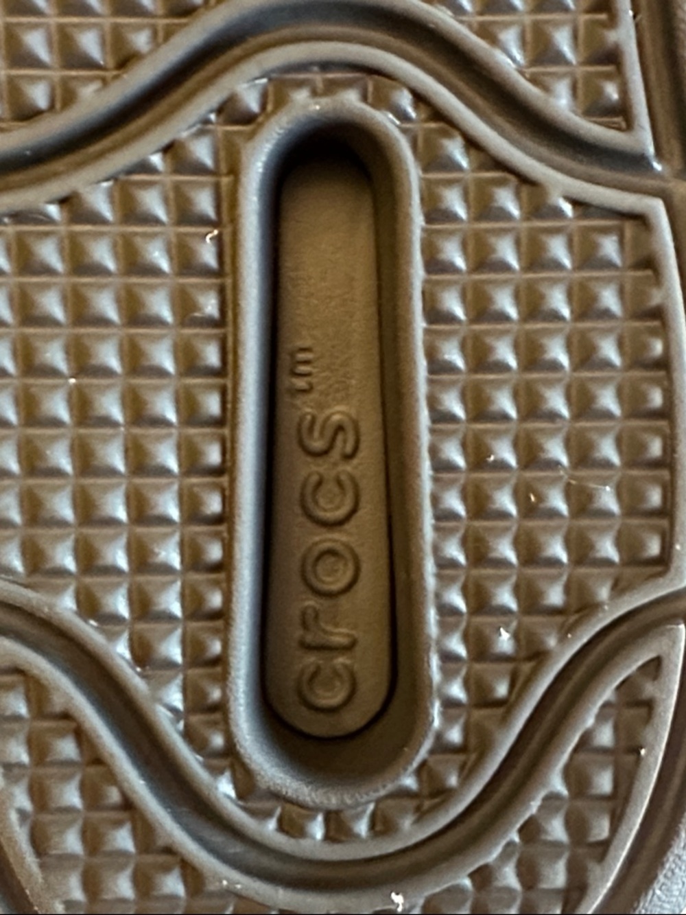 CROCS LiteRide Black Clogs Sz 8 - Picture 10 of 13